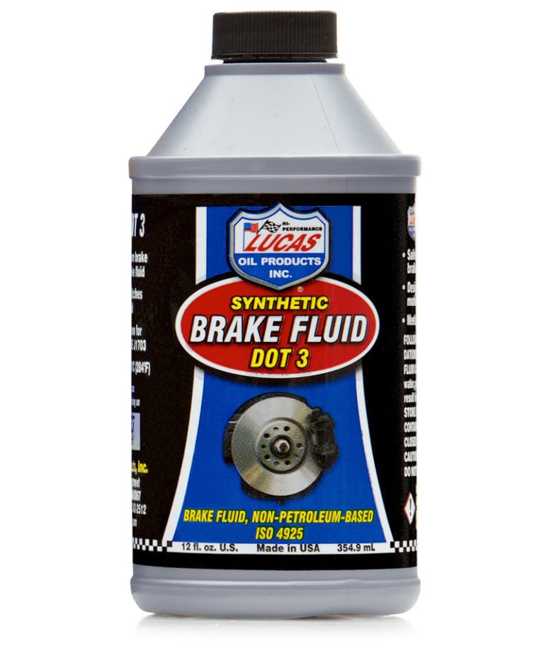 Lucas Oil Synthetic Brake Fluid Dot Oz Ml Utv Canada