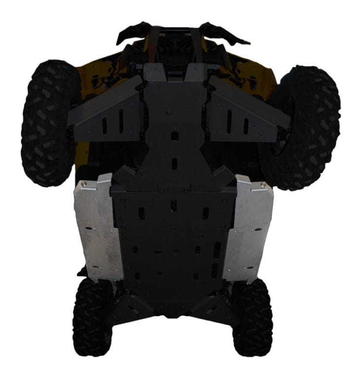 RICOCHET ROCK SLIDER 2 PIECES CANAM MAVERICK/MAVERICK XXC 20132014