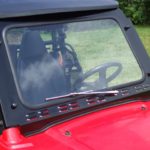 RZR LAMINATED SAFETY GLASS WINDSHIELD W/WIPER