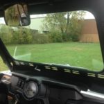 RZR 1K LAMINATED GLASS W/S WITH WIPER