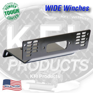 KFI WINCH MOUNT POLARIS RANGER -0