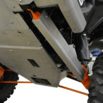 RZR XP1K Full Frame Skid Plate with UHMW