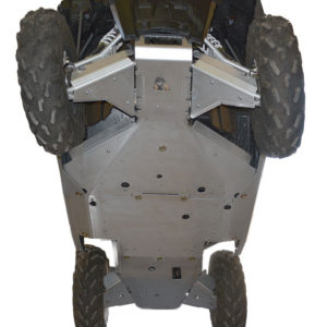 10-Piece Complete Aluminum Skid Plate Set, Polaris RZR 900