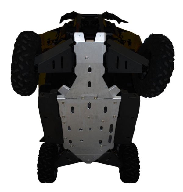 3-Piece Full Frame Skid Plate Set, Can-Am Maverick