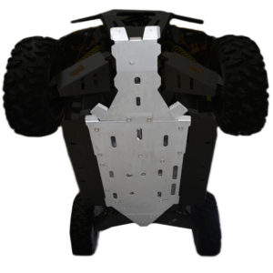 4-Piece Full Frame Skid Plate Set, Can-Am Maverick MAX