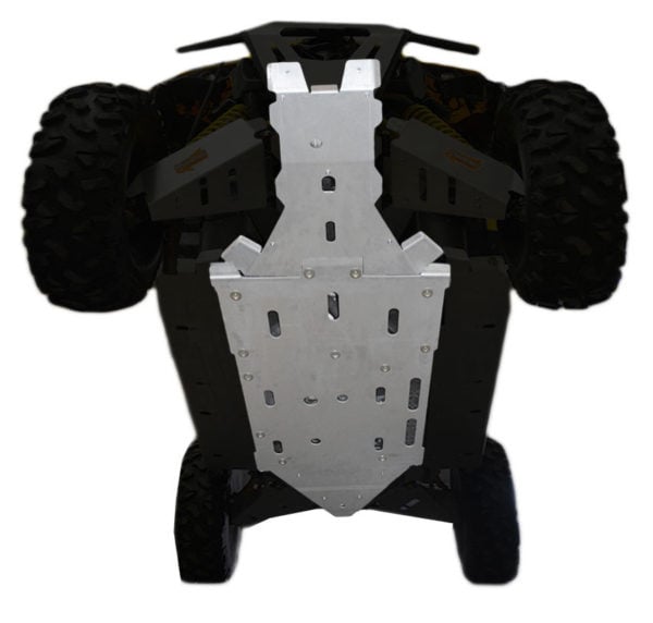 4-Piece Full Frame Skid Plate Set, Can-Am Maverick MAX