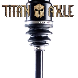 RZR 1K Titan Rear Axle