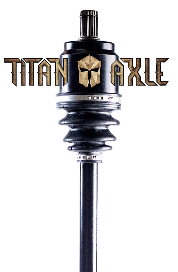 RZR 1K Titan Rear Axle