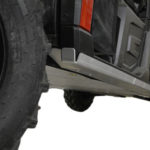 4-Piece Aluminum Rock Slider Set, Polaris Ranger Crew 900