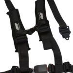 4 PT 2: BLACK HARNESS WITH AUTO LATCH