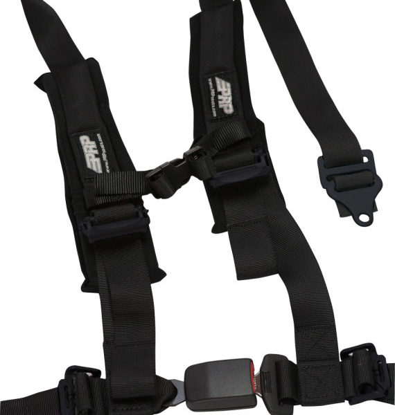 4 PT 2: BLACK HARNESS WITH AUTO LATCH