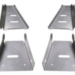 RICOCHET 4 PIECE A-ARM/CV BOOT GUARD SET - POLARIS RANGER 900XP 13-15/ RANGER CREW & 570 FULL SIZE 14-15