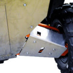 RICOCHET 4 PIECE A-ARM/CV BOOT GUARD SET - POLARIS RANGER 900XP 13-15/ RANGER CREW & 570 FULL SIZE 14-15