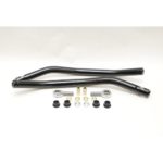 HIGH CLEARANCE LOWER RADIUS RODS - WILDCAT 1000 - BLACK