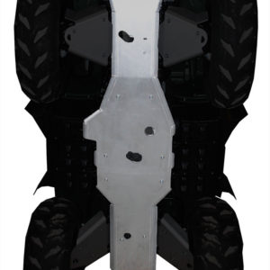 RICOCHET GRIZZLY 450 2PC CENTER SKID PLATE