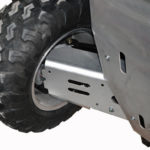 RICOCHET 4 PIECE A-ARM/CV BOOT GUARD SET - SPORTSMAN/SCRAMBLER