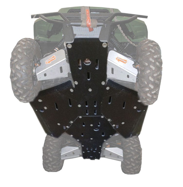 RICOCHET SKID PLATE CENTRE FRAME 6 PIECES KAWASAKI TERYX 800/TERYX 4