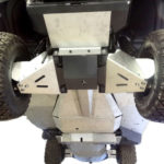 KUBOTA RTV1100 FRONT A-ARM GUARDS