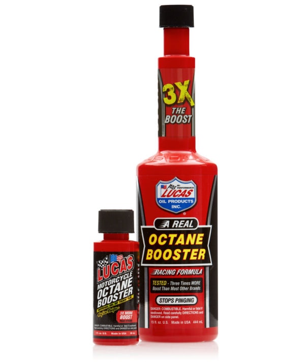 LUCAS OIL OCTANE BOOSTER 15oz/444mL