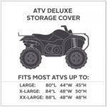 QUADGEAR DELUXE ATV STORAGE COVER