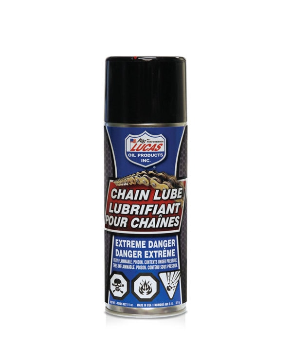 LUCAS OIL CHAIN LUBE AEROSOL 11oz/325mL