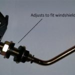 RZR/UTV HAND OPERATED WIPER