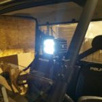 LIGHT BRACKET FOR POLARIS RANGER PROFIT CAGES