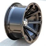 MSA WHEELS - M12 DIESEL RIM - GLOSS BLACK