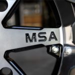 MSA WHEELS - M21 LOK BEADLOCK RIM - GUNMETAL BLACK