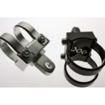 AXIA ALLOYS ADJUSTABLE ANGLE WHIP MOUNT-BLACK