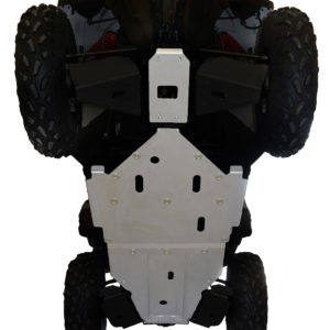 POLARIS SPORTSMAN ACE 3 PIECE FULL FRAME SKID PLATE