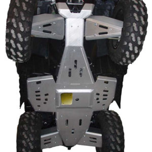 SPORTSMAN 550/850 COMPLETE SKID PLATE PACKAGE 2014-15