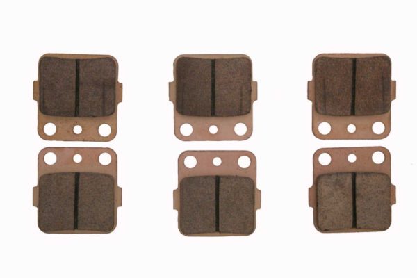 RACE DRIVEN SEVERE-DUTY SINTERED METAL BRAKE PADS CAN-AM/JOHN DEERE/SUZUKI/YAMAHA-0