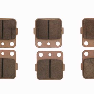 RACE DRIVEN SEVERE-DUTY SINTERED METAL BRAKE PADS CAN-AM/JOHN DEERE/SUZUKI/YAMAHA-0