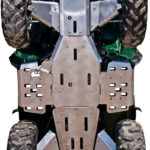 RICOCHET GRIZZLY COMPLETE SKID PLATE 550/700 2016