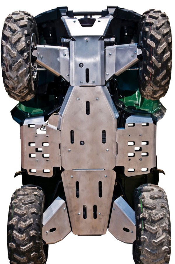 RICOCHET GRIZZLY COMPLETE SKID PLATE 550/700 2016