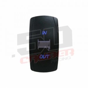 MOMENTARY WINCH ILLUMINATED ROCKER SWITCH