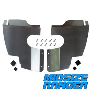 FRONT MUD GUARD SET POLARIS RANGER MIDSIZE-0