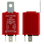 3 PIN LED ELECTRONIC FLASHER