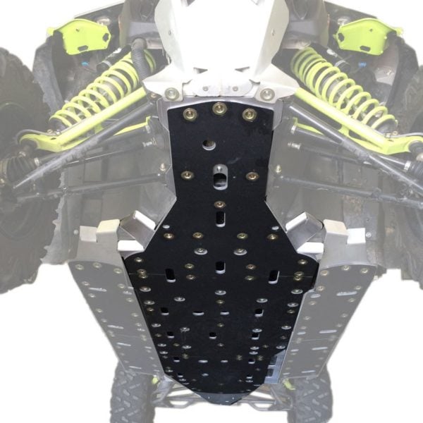 RICOCHET MAVERICK XDS 3 PIECE FULL FRAME SKID PLATE SET 2015