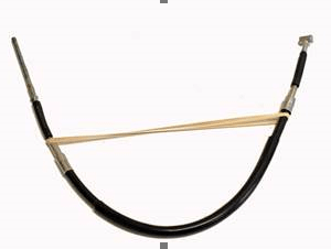 FOOT BRAKE CABLE