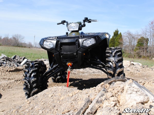 Super Atv 6 Lift Kit With Piggyback Shocks Sportsman Xp 850 Scrambler 1000 Utv Canada