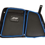 PRP SEATS STOCK REAR DOOR BAG WITH KNEE PAD DRIVER'S SIDE POLARIS RZR XP 1000/S 900 - BLACK-14276