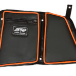 PRP SEATS STOCK REAR DOOR BAG WITH KNEE PAD DRIVER'S SIDE POLARIS RZR XP 1000/S 900 - BLACK-14275