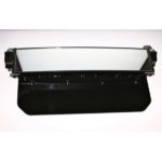 12"" PANORAMIC REARVIEW MIRROR WITH TINTED SUN VISOR - BLACK-14506