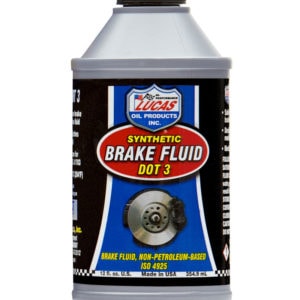 LUCAS OIL SYNTHETIC BRAKE FLUID DOT 3 - 12OZ/355ML-0