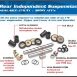 REAR INDEPENDANT SUSPENSION KIT-15081