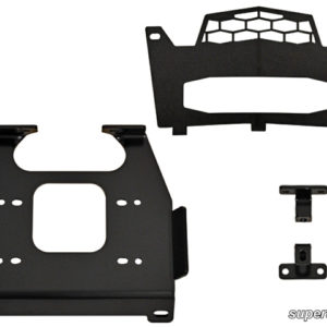 SUPER ATV WINCH MOUNTING PLATE POLARIS RZR 900/S 900-0