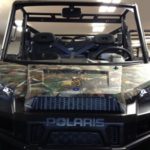 SIDE VIEW MIRROR POLARIS RANGER XP 900-0