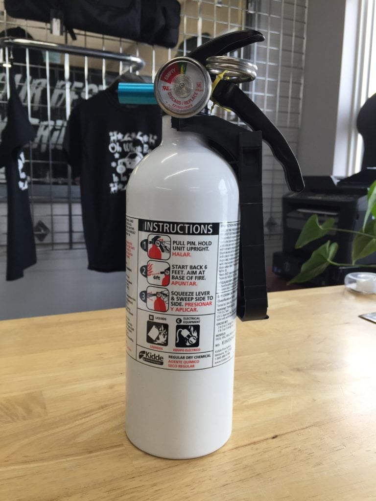 KIDDE FIRE EXTINGUISHER 2.0 LBS WHITE UTV Canada